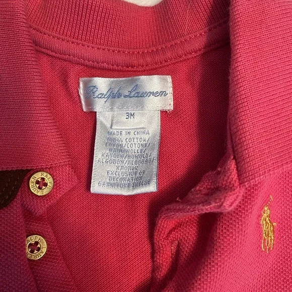 Ralph Lauren long sleeve dress with matching underwear! - Picture 3 of 6